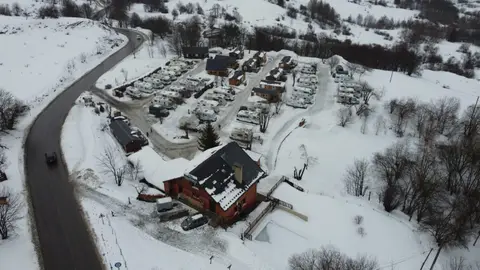 Camping-Caravaneige du Col