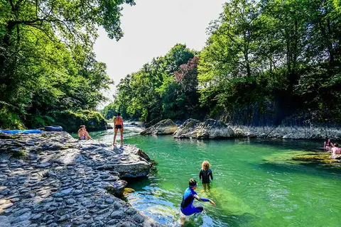 Camping Uhaitza Le Saison