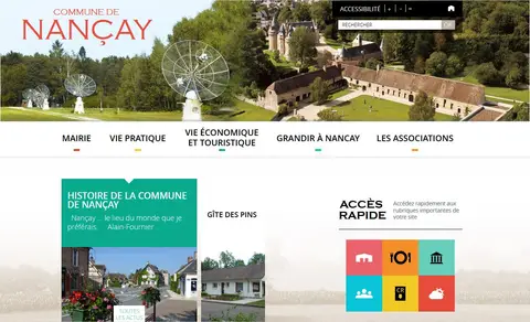 Camping municipal des Pins