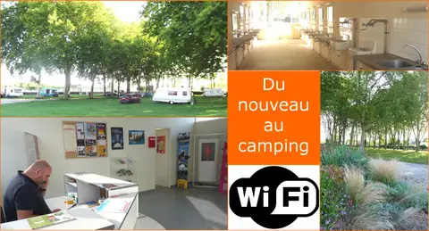 Camping de Mehun sur Yèvre
