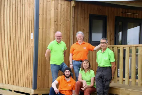 Camping municipal Les Rives du Douet