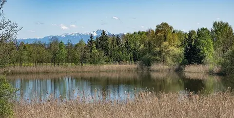 Stellplatz an der Moosleiten