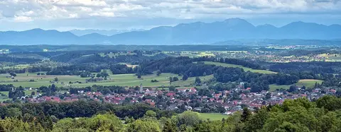 Stellplatz an der Moosleiten