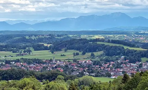 Stellplatz an der Moosleiten