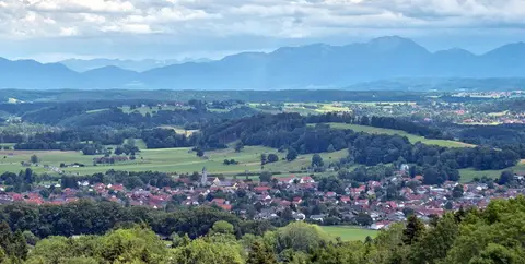 Stellplatz an der Moosleiten