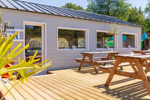 Camping de la baie de Térénez