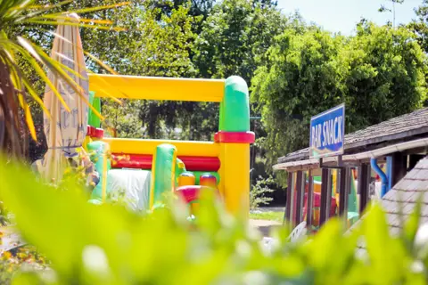 Camping de la baie de Térénez