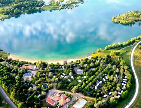 Camping du Lac de Saint-Cyr