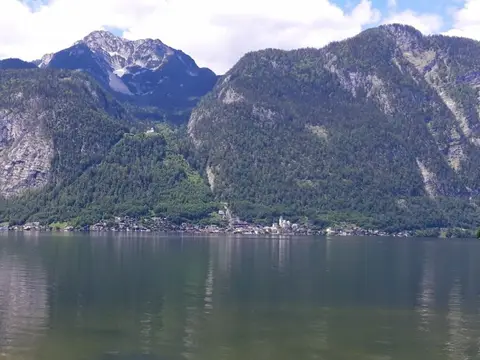 Wohnmobilstellplätze Freibad Winkl/Obertraun