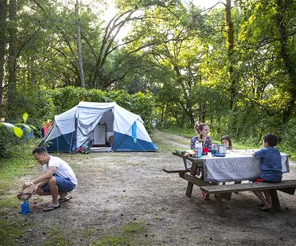 Camping Huttopia