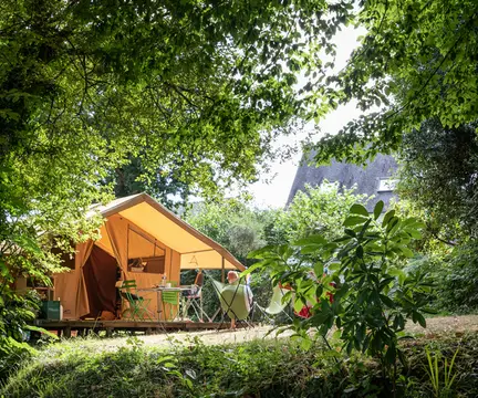 Camping Huttopia