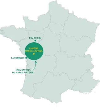 Camping Le Marais Sauvage