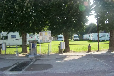 Aire de camping-cars de Chaource