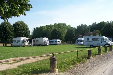 Aire de camping-cars de Chaource