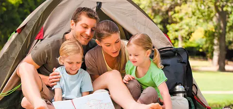 Camping municipal Le Tindio
