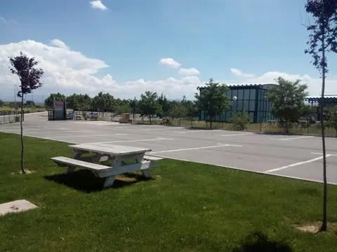Área de autocaravanas de Viana