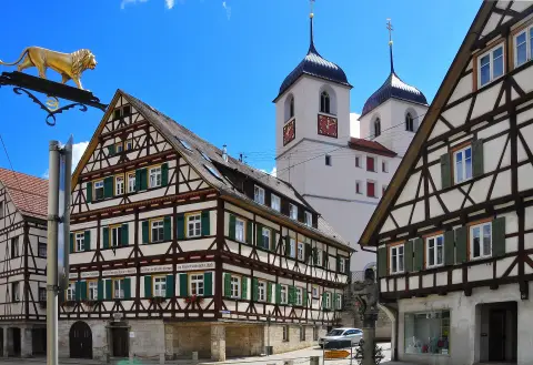 Wohnmobilstellplätze Schöntal - Wiesensteig