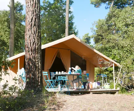 Huttopia Les Pins