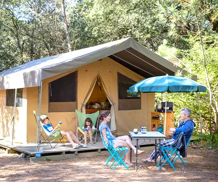 Huttopia Les Pins