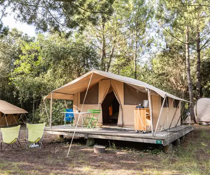 Huttopia Les Pins