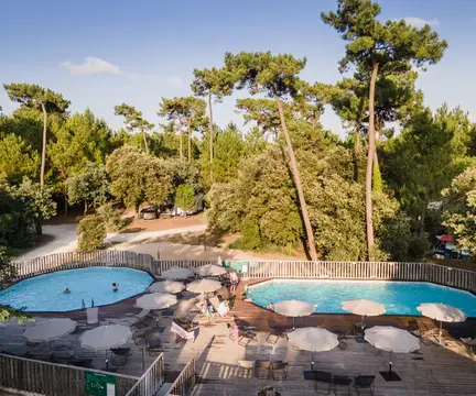 Huttopia Les Pins