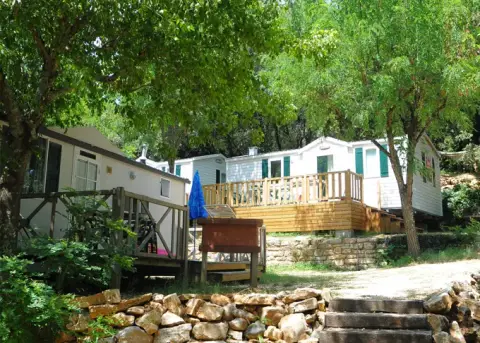 Camping la Rouvière