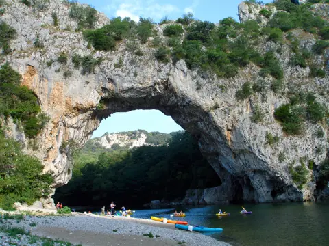Camping la Rouvière
