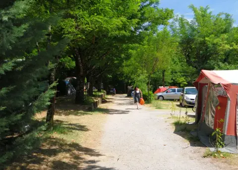 Camping la Rouvière