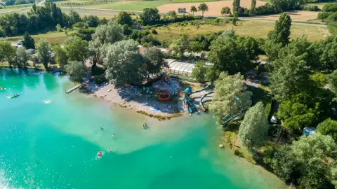 Camping Le Lac Bleu - Ciela Village - Drôme