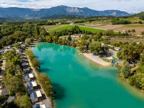 Camping Le Lac Bleu - Ciela Village - Drôme