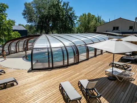 Camping Le Lac Bleu - Ciela Village - Drôme