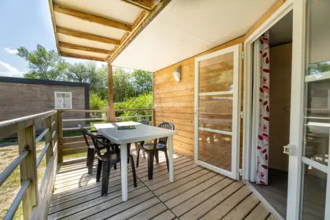 Camping Le Lac Bleu - Ciela Village - Drôme