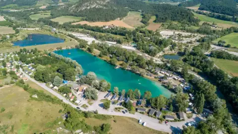 Camping Le Lac Bleu - Ciela Village - Drôme
