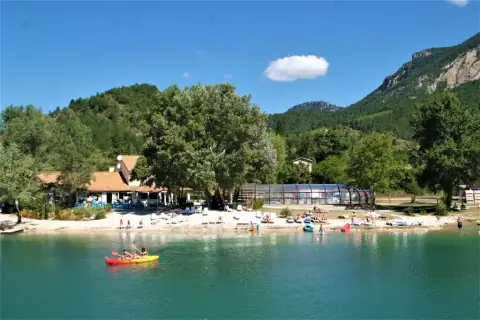 Camping Le Lac Bleu - Ciela Village - Drôme