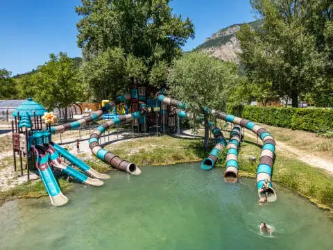Camping Le Lac Bleu - Ciela Village - Drôme