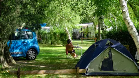 Camping En Salvan