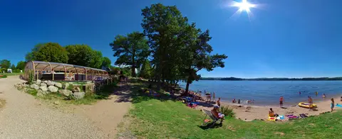 Camping Plage du Midi