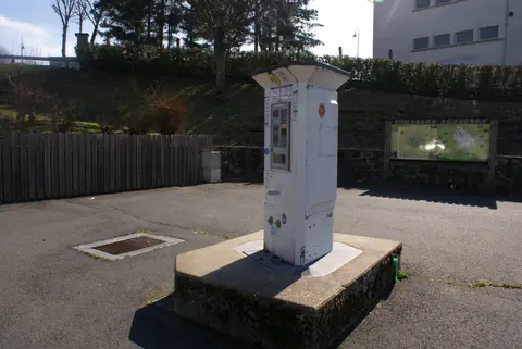 Aire camping-cars de Pierrefort