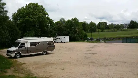 Aire camping-cars de Pierrefort