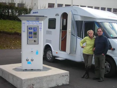 Aire camping-cars de Pierrefort
