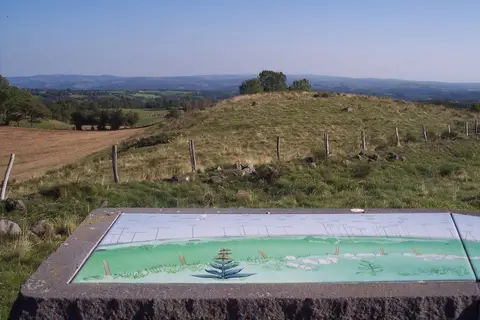 Aire camping-cars de Pierrefort