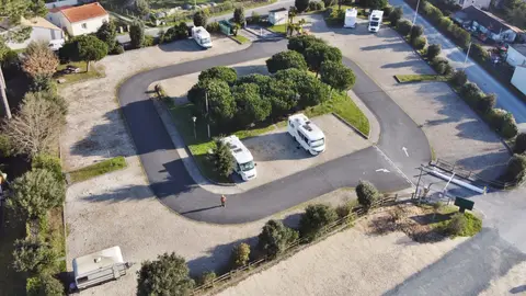 Aire de camping-cars La Tremblade