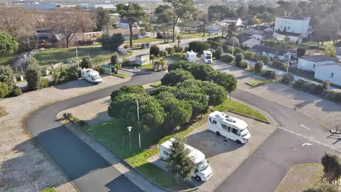 Aire de camping-cars La Tremblade