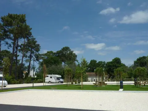 Aire de camping-cars La Tremblade