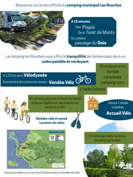 Camping Municipal Les Rouches