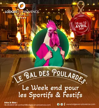 Lodges en Provence