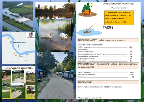 Camping Municipal de Pagny-la Ville