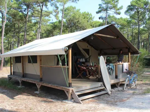 Camping de l'Océan Carcans