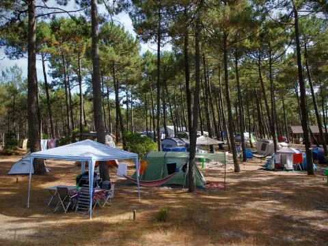 Camping de l'Océan Carcans