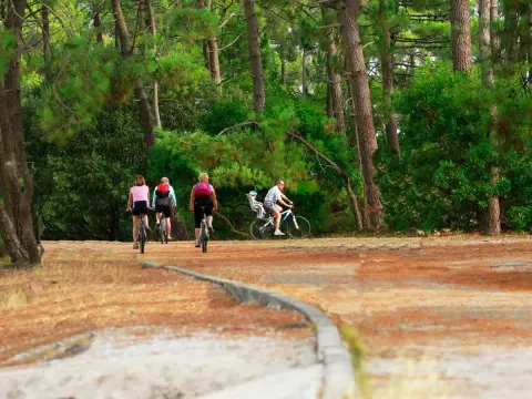 Camping de l'Océan Carcans